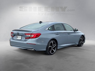 2022 Honda Accord Hybrid Sport