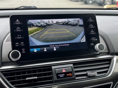 2022 Honda Accord Hybrid Sport