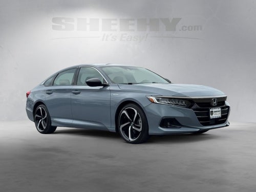 2022 Honda Accord Hybrid Sport
