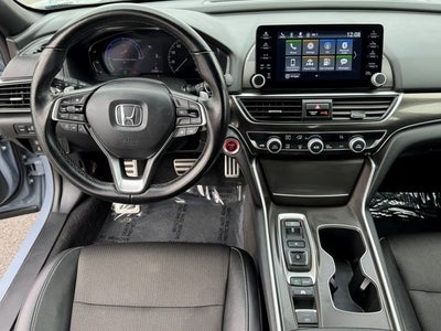 2022 Honda Accord Hybrid Sport