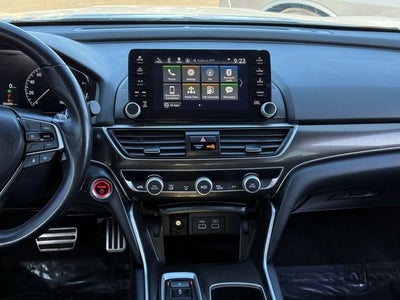 2022 Honda Accord Hybrid Sport