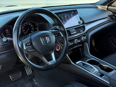 2022 Honda Accord Hybrid Sport