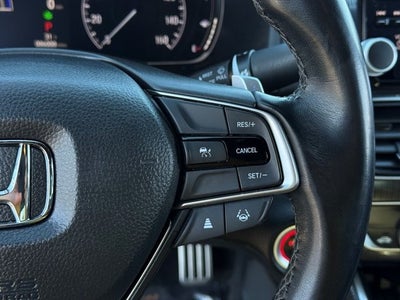 2022 Honda Accord Hybrid Sport