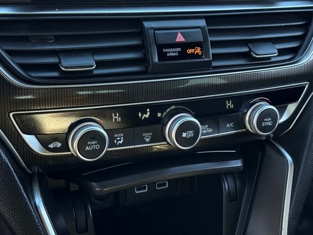 2022 Honda Accord Hybrid Sport