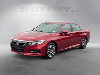 2018 Honda Accord Hybrid EX-L