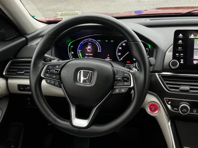 2018 Honda Accord Hybrid EX-L