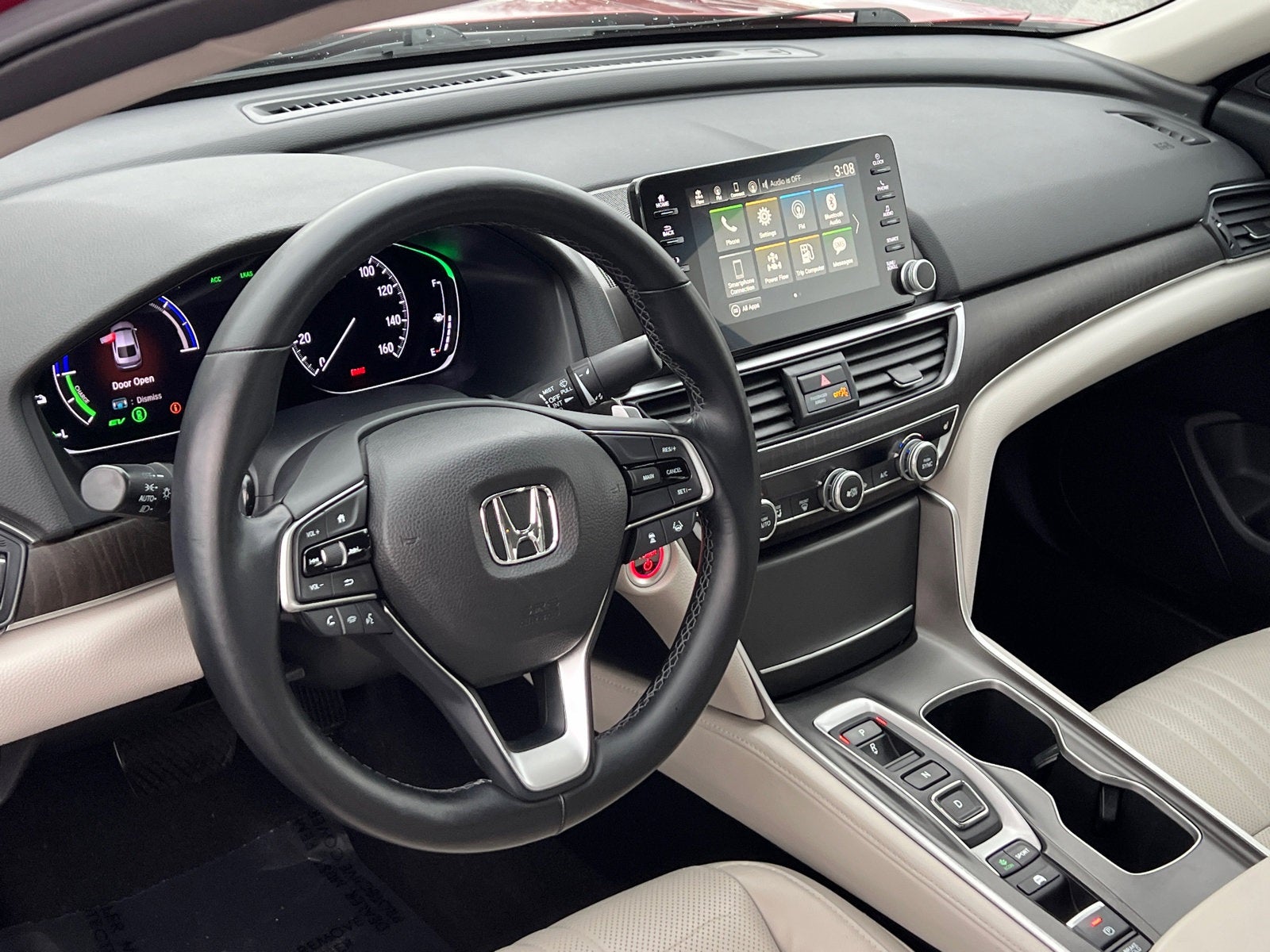 2018 Honda Accord Hybrid EX-L