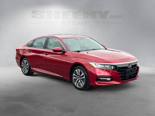 2018 Honda Accord Hybrid EX-L