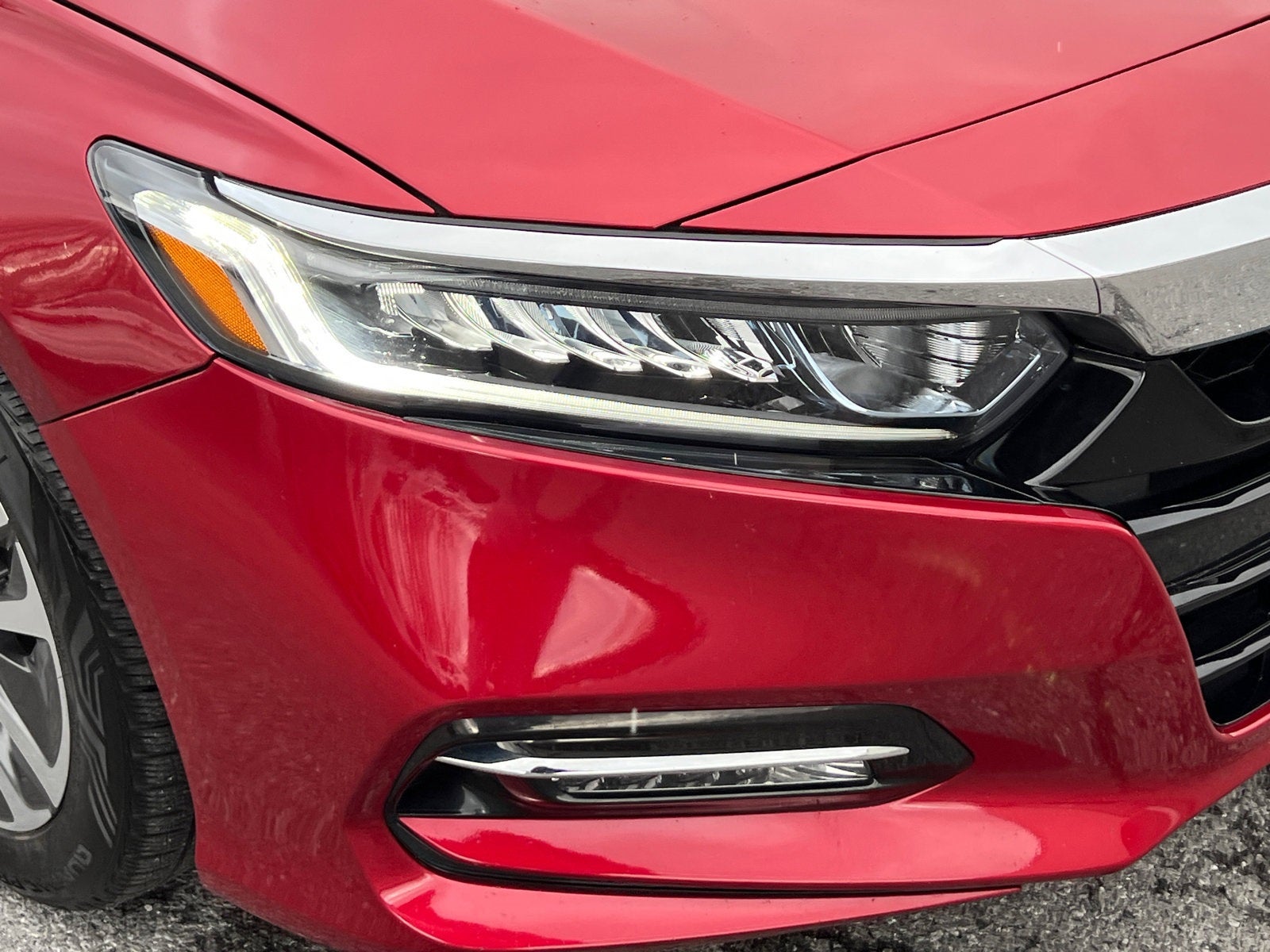 2018 Honda Accord Hybrid EX-L