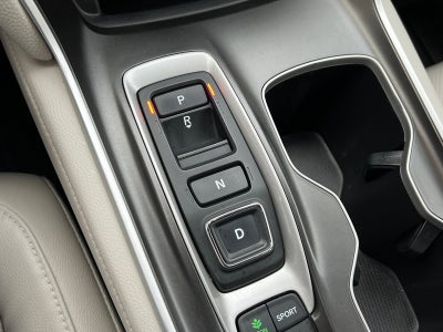 2018 Honda Accord Hybrid EX-L