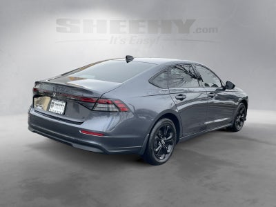 2025 Honda Accord SE