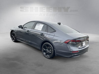 2025 Honda Accord SE