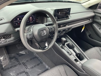 2025 Honda Accord SE