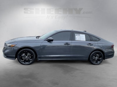 2025 Honda Accord SE