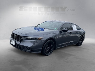 2025 Honda Accord SE