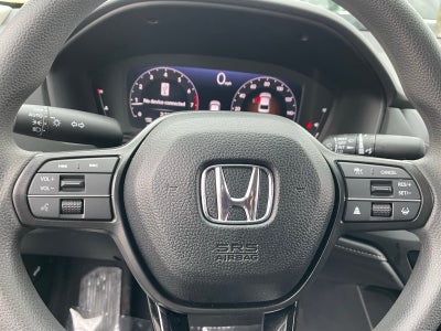 2025 Honda Accord SE