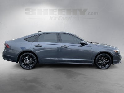 2025 Honda Accord SE