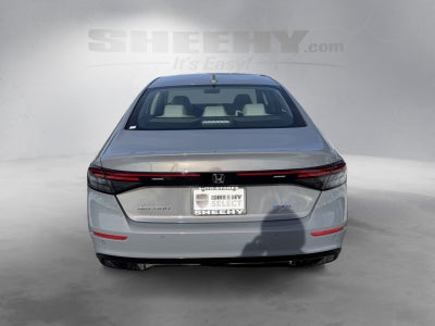 2025 Honda Accord Hybrid EX-L