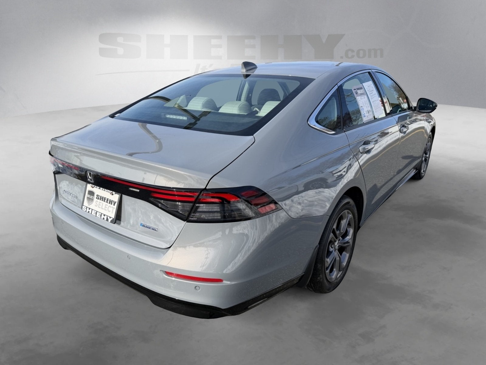 2025 Honda Accord Hybrid EX-L