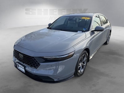 2025 Honda Accord Hybrid EX-L