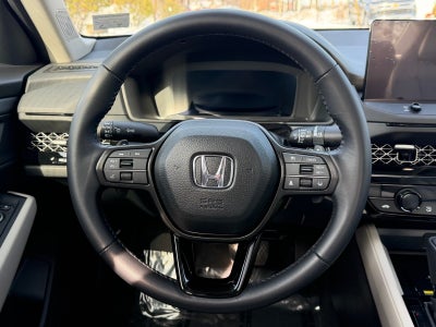 2025 Honda Accord Hybrid EX-L