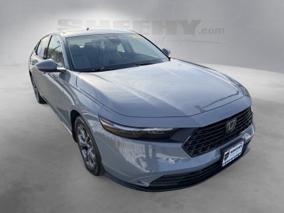 2025 Honda Accord Hybrid EX-L