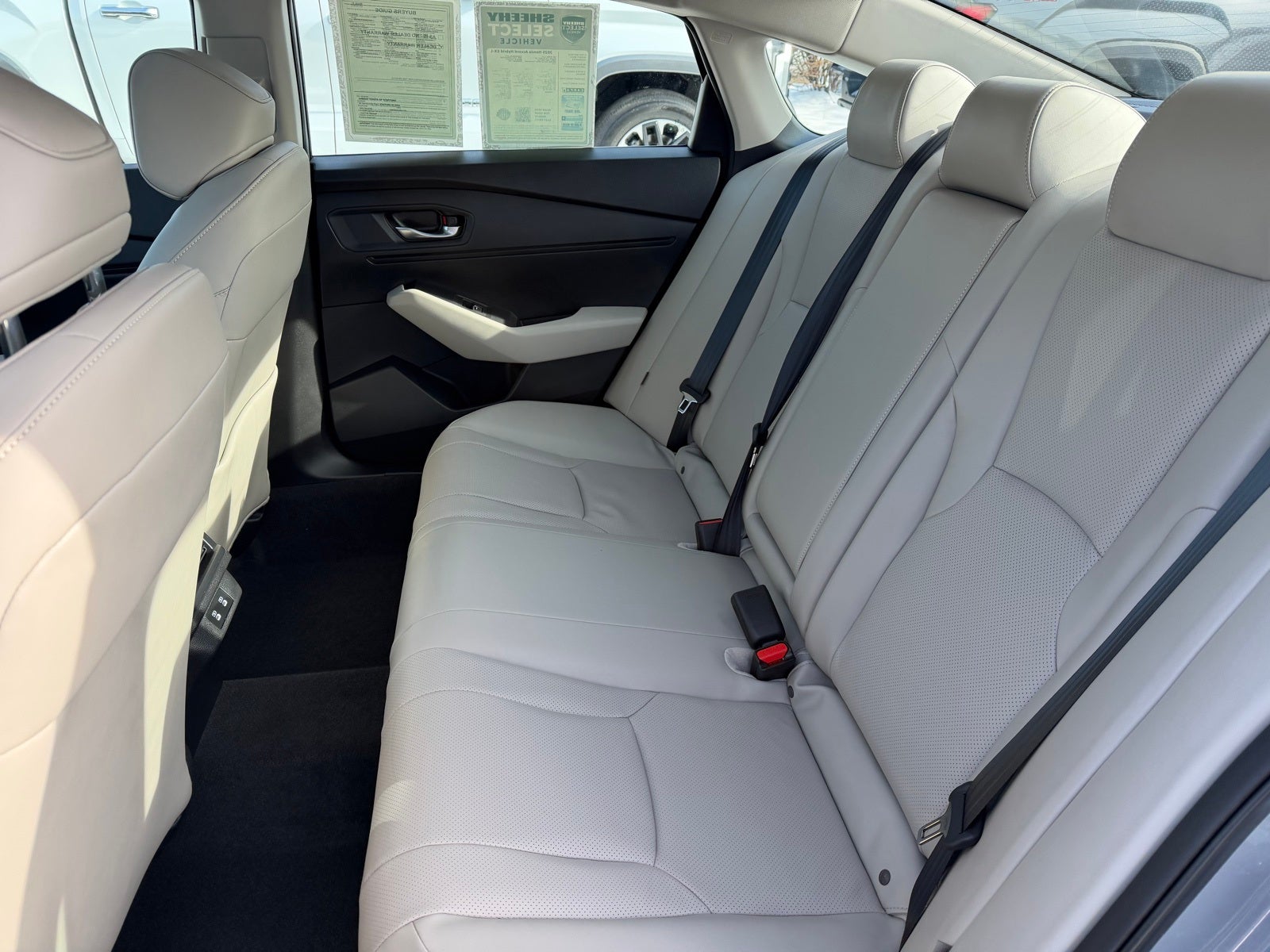 2025 Honda Accord Hybrid EX-L