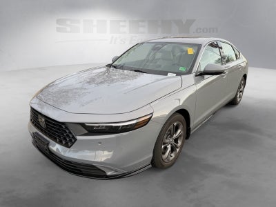 2025 Honda Accord Hybrid EX-L