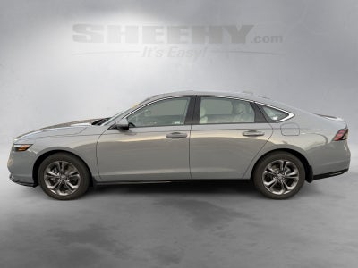 2025 Honda Accord Hybrid EX-L