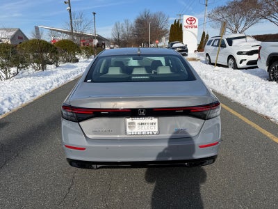 2025 Honda Accord Hybrid EX-L