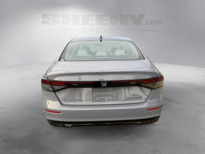 2025 Honda Accord Hybrid EX-L
