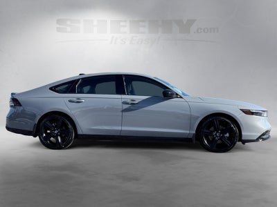 2025 Honda Accord Hybrid Sport-L