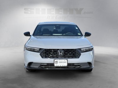 2025 Honda Accord Hybrid Sport-L