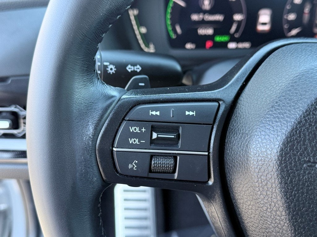 2025 Honda Accord Hybrid Sport-L