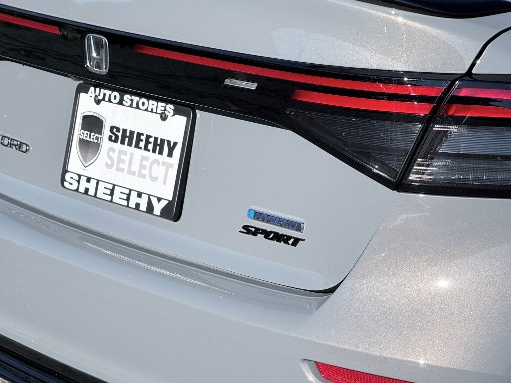 2025 Honda Accord Hybrid Sport-L