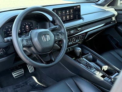 2025 Honda Accord Hybrid Sport-L