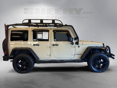 2011 Jeep Wrangler Unlimited Sahara