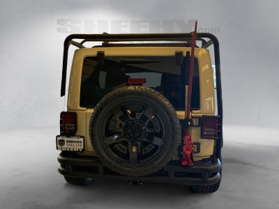 2011 Jeep Wrangler Unlimited Sahara