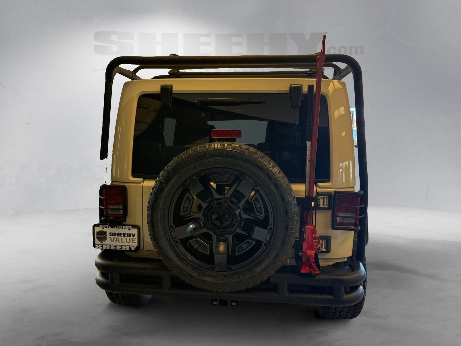2011 Jeep Wrangler Unlimited Sahara