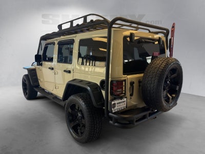 2011 Jeep Wrangler Unlimited Sahara