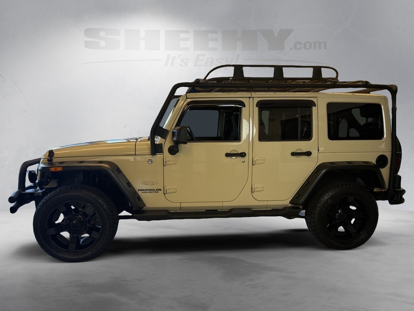 2011 Jeep Wrangler Unlimited Sahara