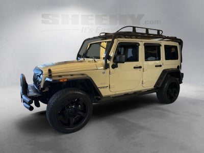 2011 Jeep Wrangler Unlimited Sahara