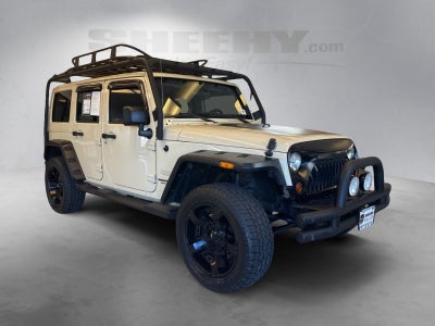 2011 Jeep Wrangler Unlimited Sahara