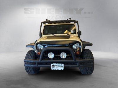 2011 Jeep Wrangler Unlimited Sahara