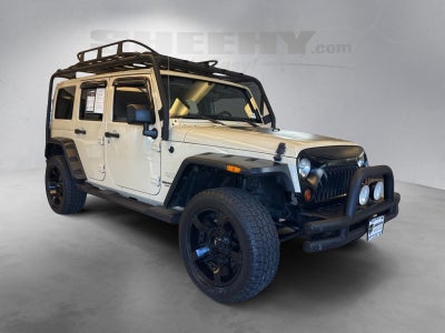 2011 Jeep Wrangler Unlimited Sahara