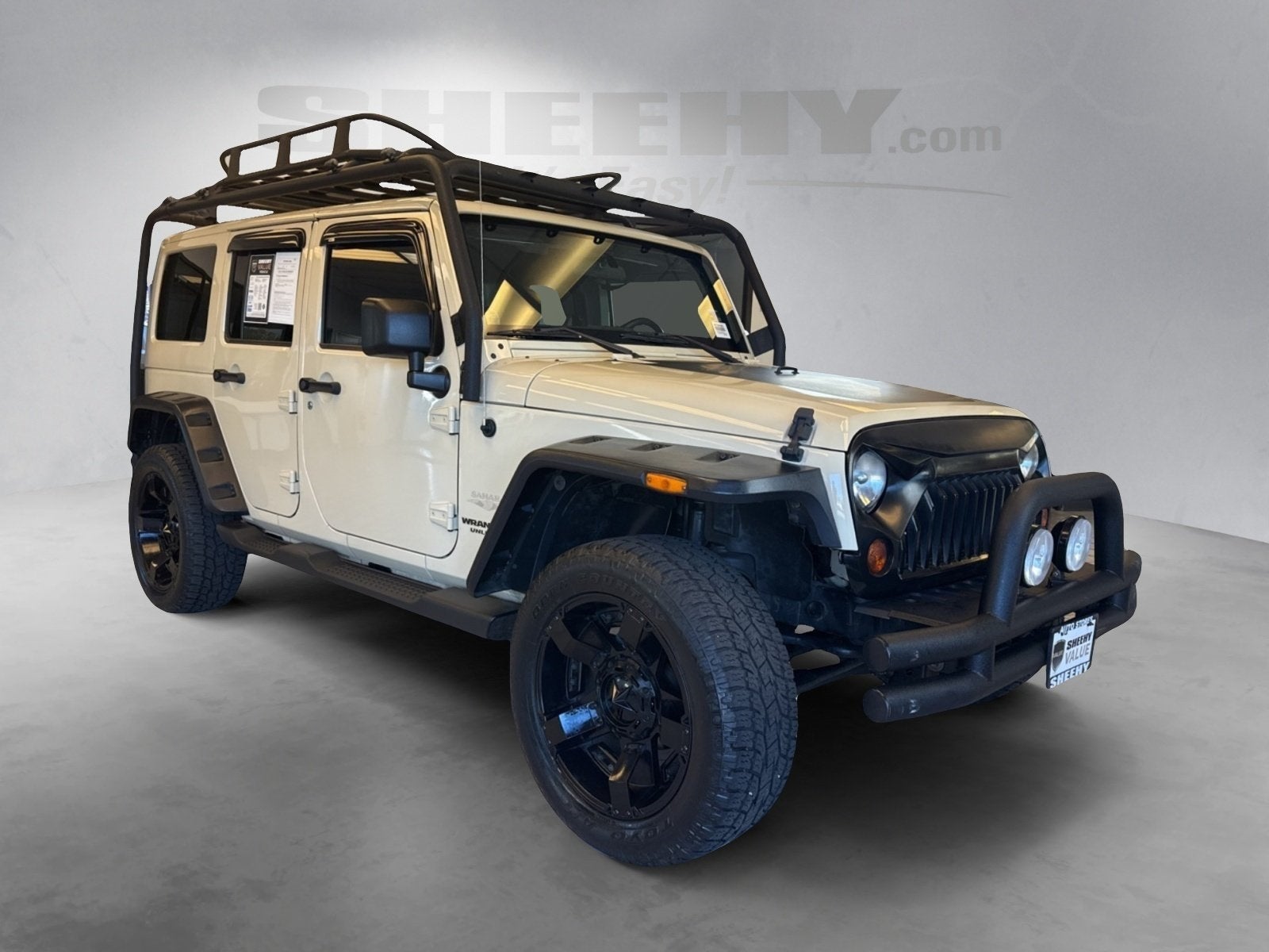 2011 Jeep Wrangler Unlimited Sahara