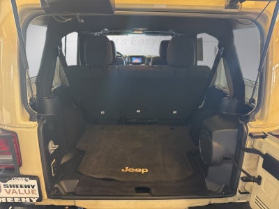 2011 Jeep Wrangler Unlimited Sahara