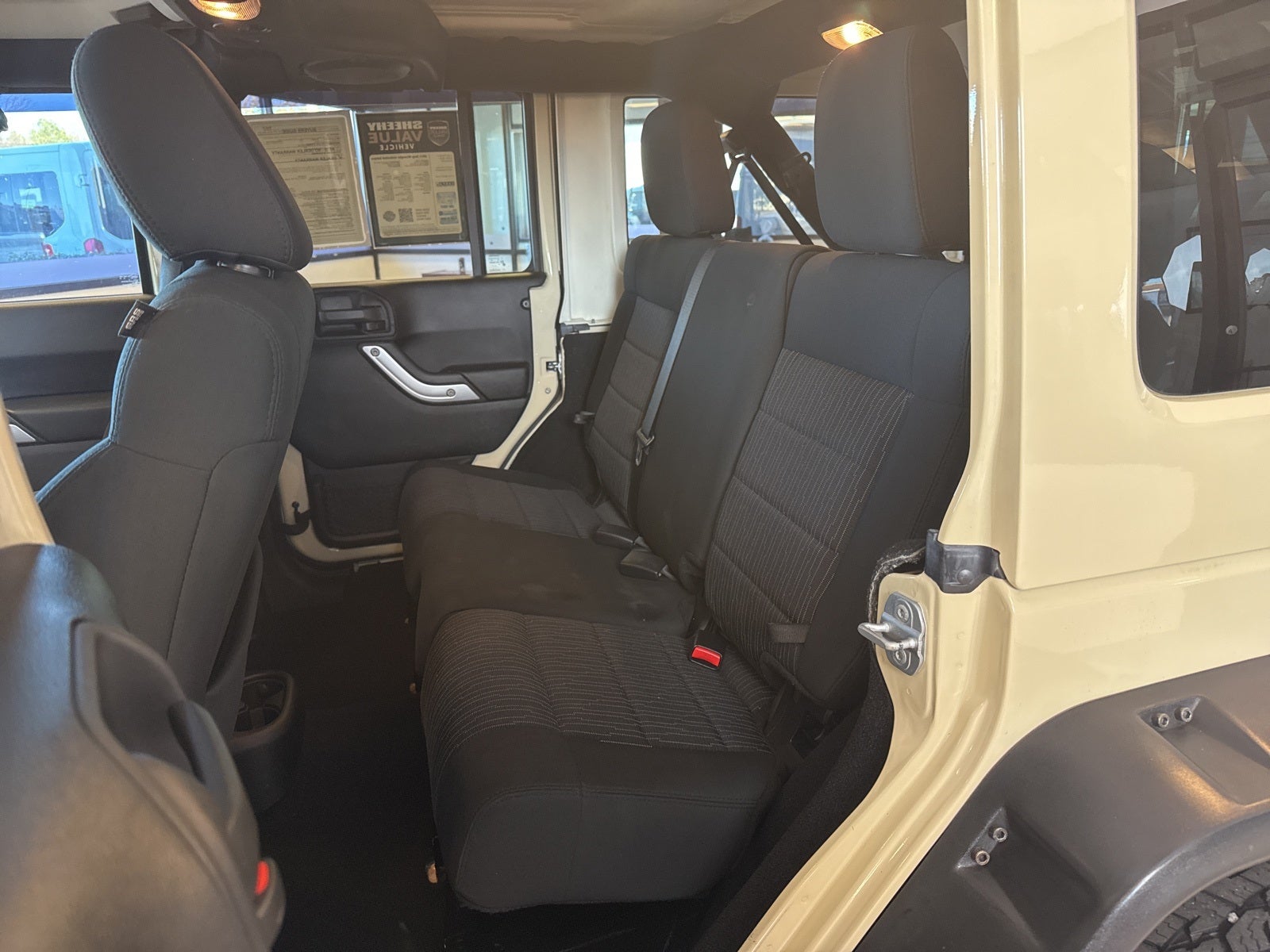 2011 Jeep Wrangler Unlimited Sahara