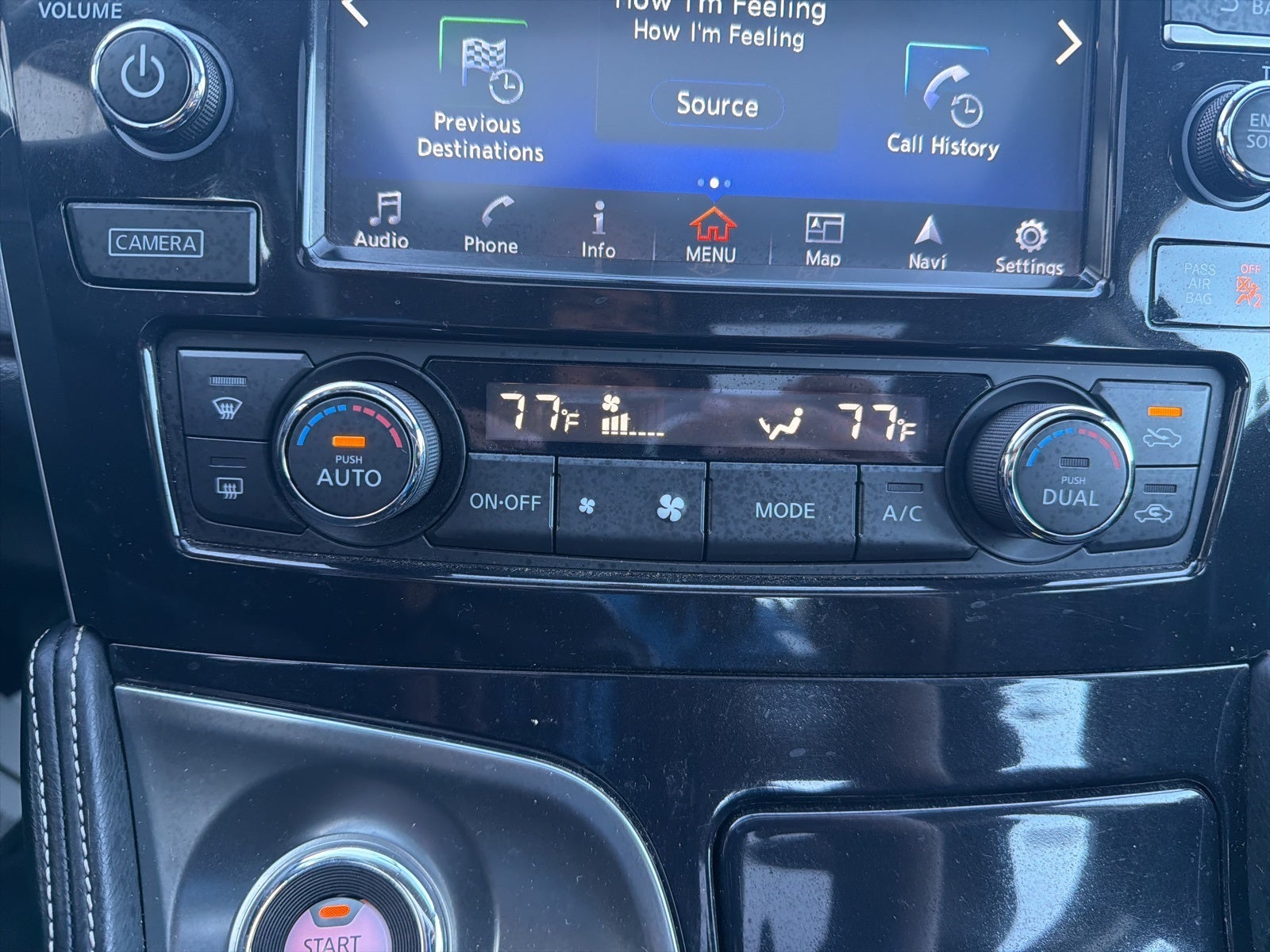 2017 Nissan Maxima 3.5 SL