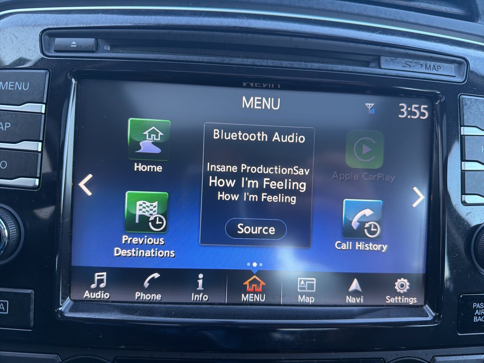 2017 Nissan Maxima 3.5 SL